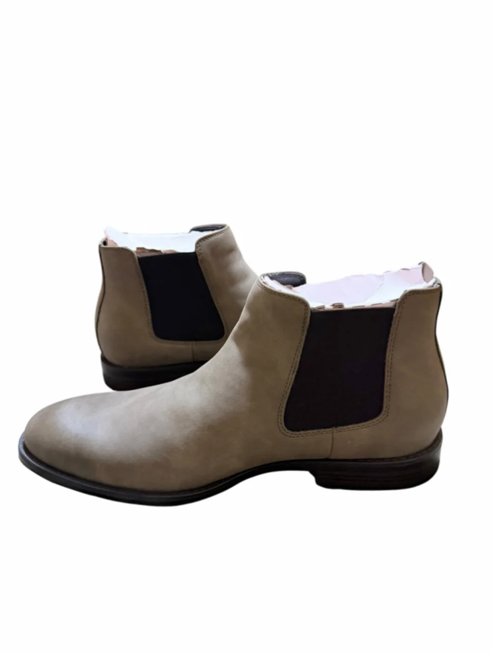 Men's Madden Olive Suede Chelsea Boots Size 12